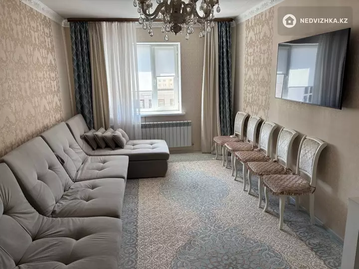 2-комнатная квартира, этаж 10 из 11, 61 м², фотография 2