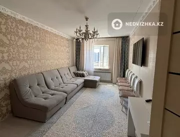 2-бөлмелі пәтер, қабат 10 барлық қабат саны 11, 61 м², 3-нобай