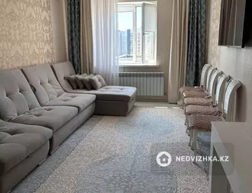 2-бөлмелі пәтер, қабат 10 барлық қабат саны 11, 61 м², 4-нобай