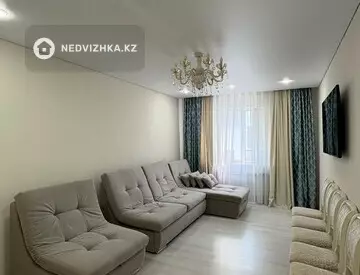 2-бөлмелі пәтер, қабат 10 барлық қабат саны 11, 61 м², 5-нобай