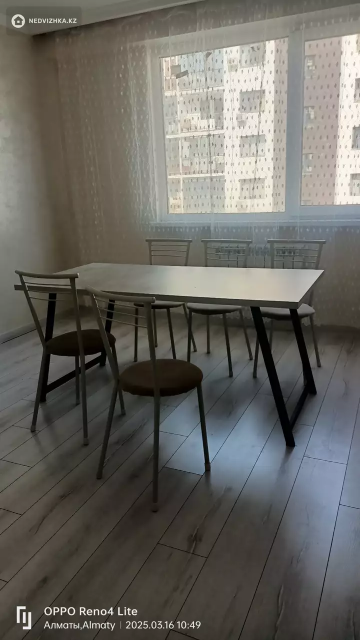 2-комнатная квартира, этаж 5 из 10, 54 м², На длительный срок