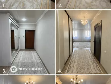 2-комнатная квартира, этаж 1 из 5, 76 м²