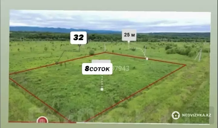 8.0 соток жер телімі