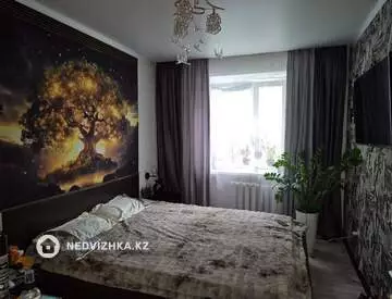 3-комнатная квартира, этаж 2 из 5, 60 м²