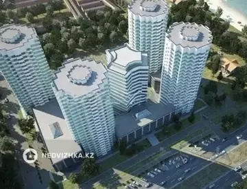 2-комнатная квартира, этаж 5 из 21, 65 м², миниатюра 2