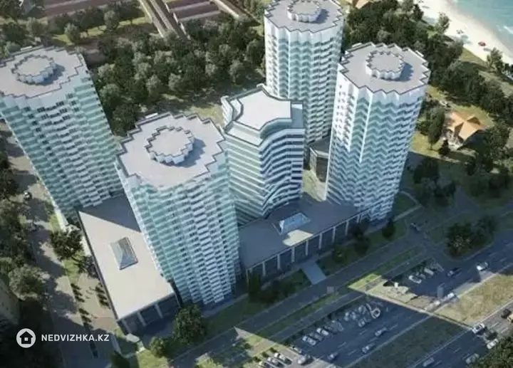 2-комнатная квартира, этаж 5 из 21, 65 м², 2-фотосурет