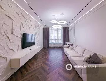 3-бөлмелі пәтер, қабат 12 барлық қабат саны 12, 95 м², 2-нобай