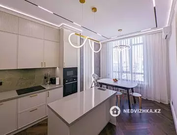 3-бөлмелі пәтер, қабат 12 барлық қабат саны 12, 95 м², 4-нобай