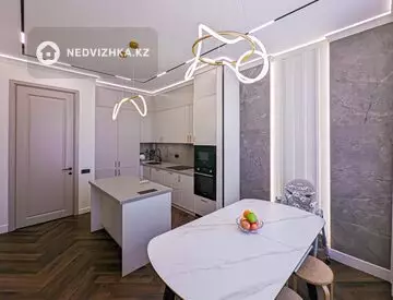 3-бөлмелі пәтер, қабат 12 барлық қабат саны 12, 95 м², 5-нобай