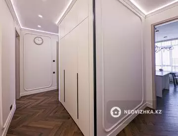 3-бөлмелі пәтер, қабат 12 барлық қабат саны 12, 95 м², 8-нобай