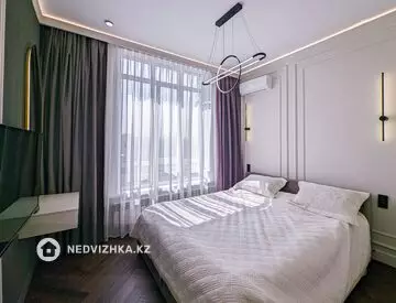 3-бөлмелі пәтер, қабат 12 барлық қабат саны 12, 95 м², 9-нобай