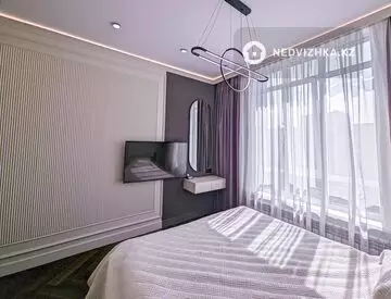 3-бөлмелі пәтер, қабат 12 барлық қабат саны 12, 95 м², 10-нобай