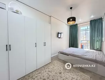 2-комнатная квартира, этаж 5 из 11, 58 м², миниатюра 3