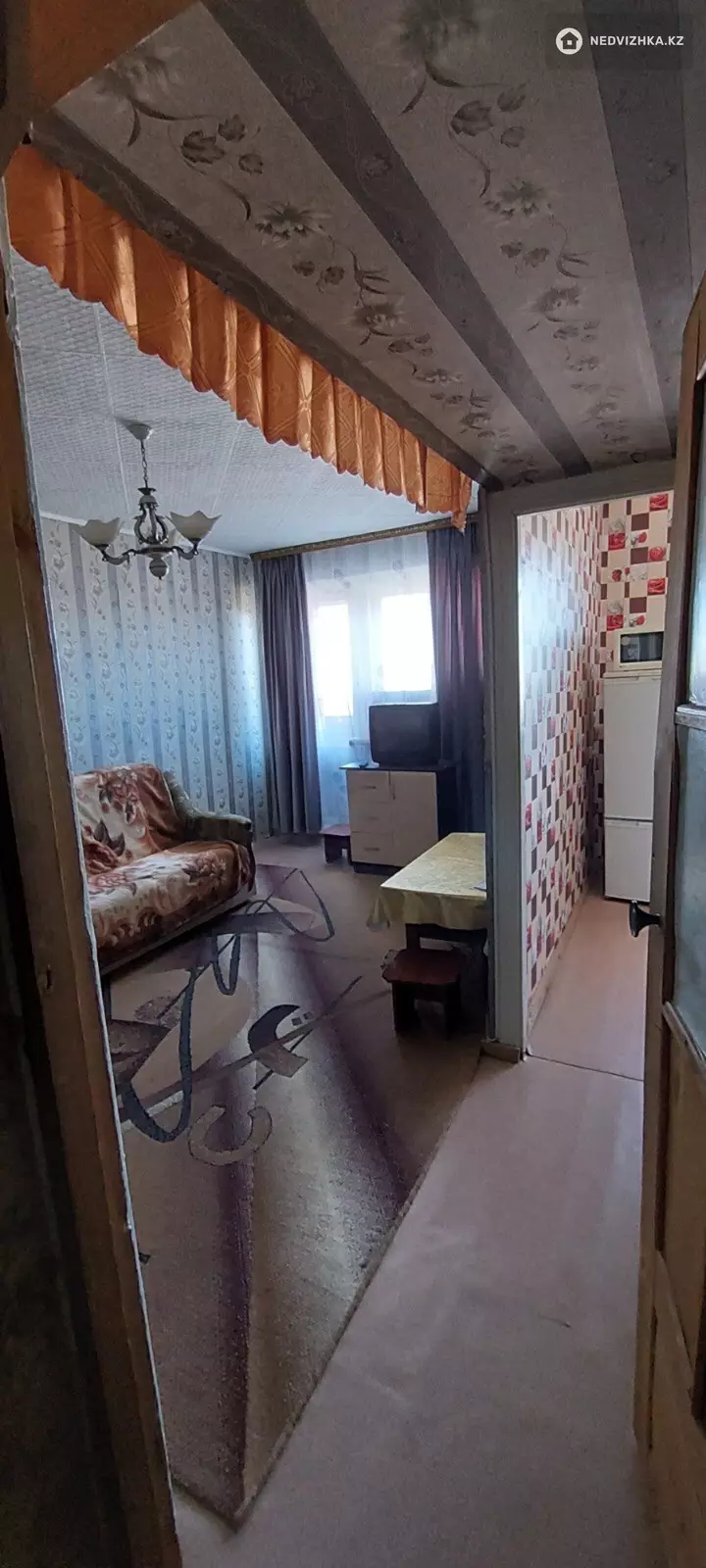 1-комнатная квартира, этаж 4 из 5, 30 м², фотография 3