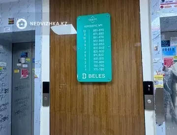 1-комнатная квартира, этаж 12 из 12, 34 м², миниатюра 4