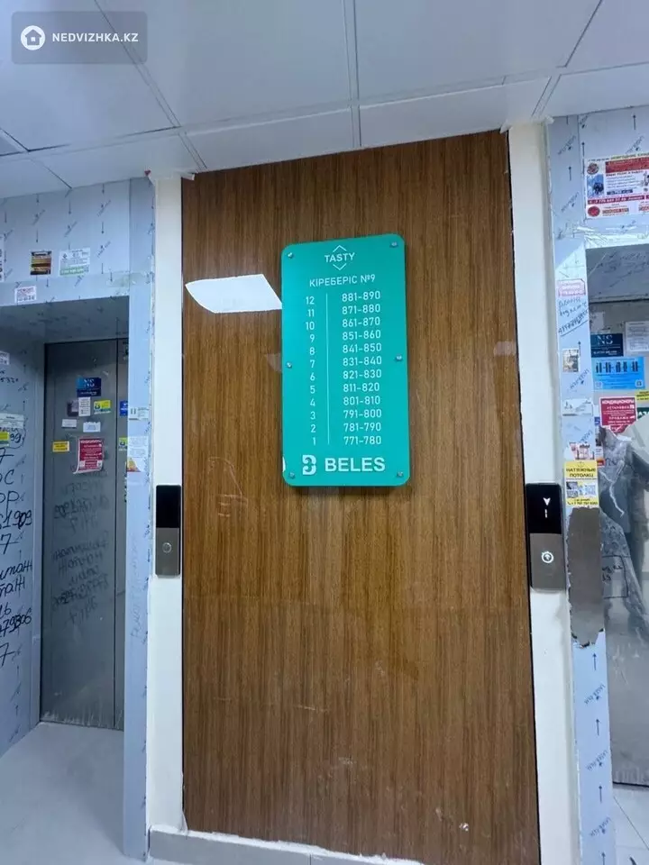 1-комнатная квартира, этаж 12 из 12, 34 м², фотография 4