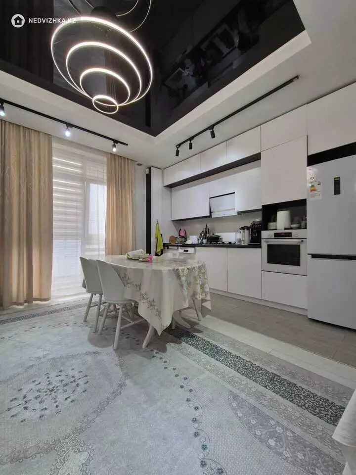 3-бөлмелі пәтер, қабат 1 барлық қабат саны 3, 76 м², 2-фотосурет