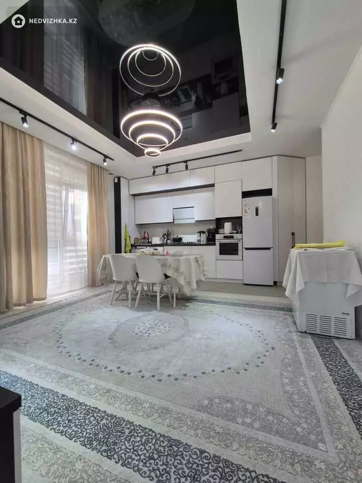 3-бөлмелі пәтер, қабат 1 барлық қабат саны 3, 76 м², 3-фотосурет
