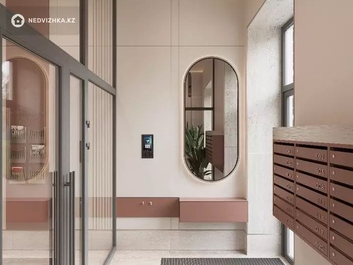 2-комнатная квартира, этаж 3 из 6, 67 м², фотография 4
