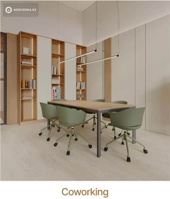 2-комнатная квартира, этаж 3 из 6, 67 м², фотография 5