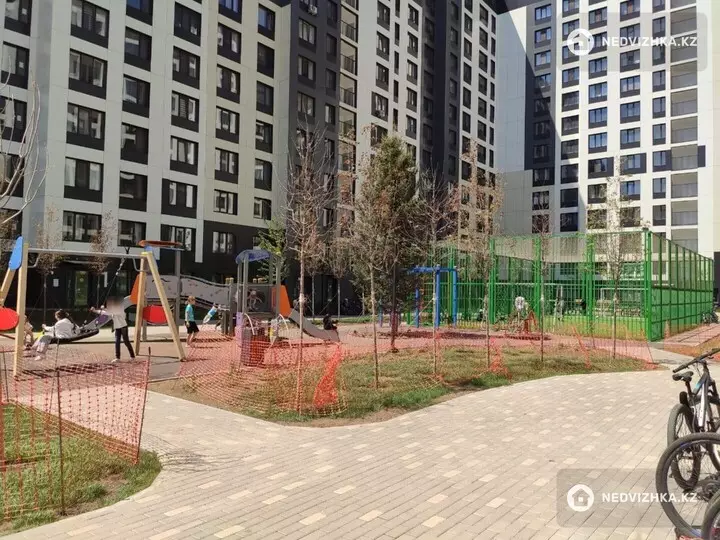2-бөлмелі пәтер, қабат 5 барлық қабат саны 14, 56 м², 5-фотосурет