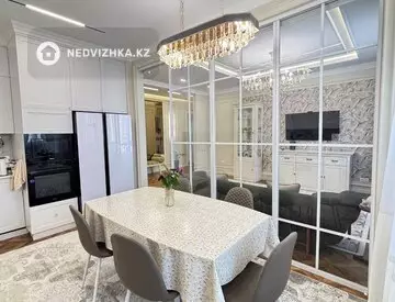 4-бөлмелі пәтер, қабат 8 барлық қабат саны 9, 102 м², 8-нобай