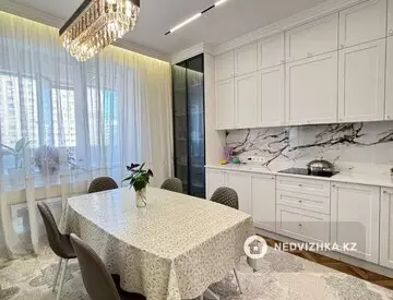4-бөлмелі пәтер, қабат 8 барлық қабат саны 9, 102 м², 9-нобай