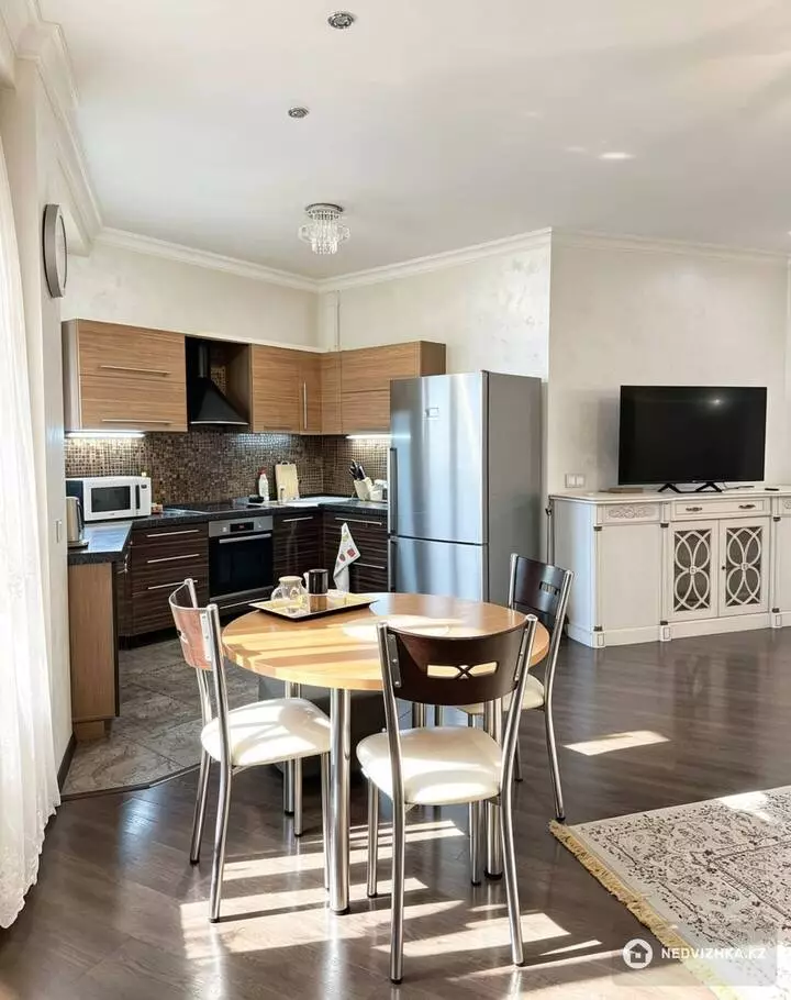 3-бөлмелі пәтер, қабат 7 барлық қабат саны 18, 130 м², 3-фотосурет