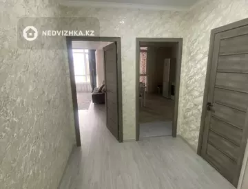 2-комнатная квартира, этаж 5 из 17, 60 м², На длительный срок