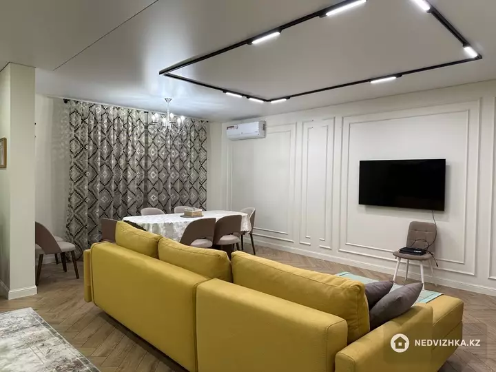 3-комнатная квартира, этаж 2 из 3, 138 м²