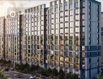1-комнатная квартира, этаж 10 из 12, 38 м², миниатюра 1
