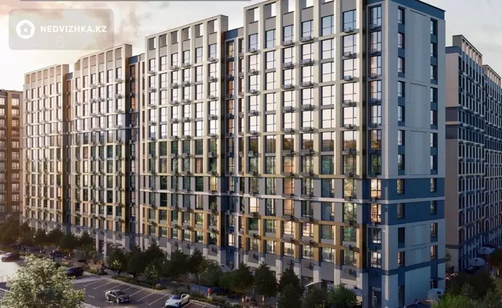 1-комнатная квартира, этаж 10 из 12, 38 м²
