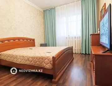 3-бөлмелі пәтер, қабат 9 барлық қабат саны 9, 90 м², 7-нобай