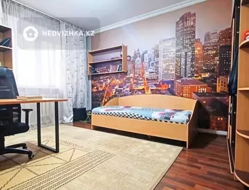 3-бөлмелі пәтер, қабат 9 барлық қабат саны 9, 90 м², 9-нобай