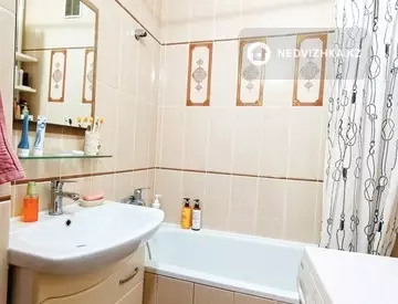 3-бөлмелі пәтер, қабат 9 барлық қабат саны 9, 90 м², 10-нобай