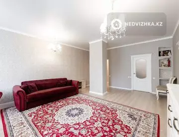 3-бөлмелі пәтер, қабат 9 барлық қабат саны 18, 82 м², 5-нобай