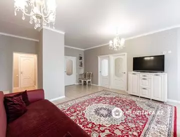 3-бөлмелі пәтер, қабат 9 барлық қабат саны 18, 82 м², 6-нобай