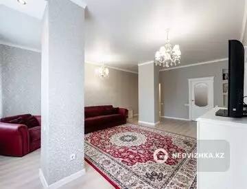 3-бөлмелі пәтер, қабат 9 барлық қабат саны 18, 82 м², 2-нобай