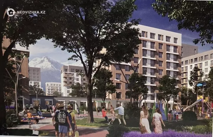 2-комнатная квартира, этаж 8 из 9, 66 м², фотография 4