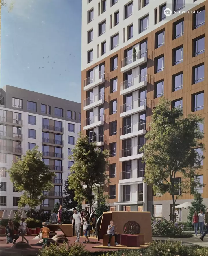2-комнатная квартира, этаж 8 из 9, 66 м², фотография 3