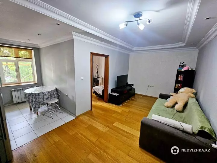 40 м², 2-комнатная квартира, этаж 4 из 4, 40 м², изображение - 1