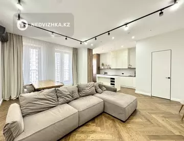 3-бөлмелі пәтер, қабат 7 барлық қабат саны 7, 130 м², 2-нобай