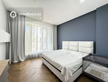3-бөлмелі пәтер, қабат 7 барлық қабат саны 7, 130 м², 3-нобай