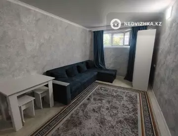 1-комнатная квартира, этаж 1 из 3, 20 м²