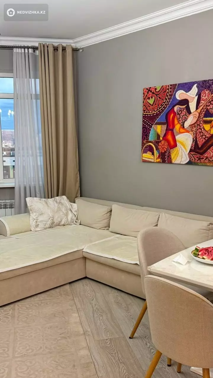 3-комнатная квартира, этаж 11 из 16, 100 м², На длительный срок, фотография 4