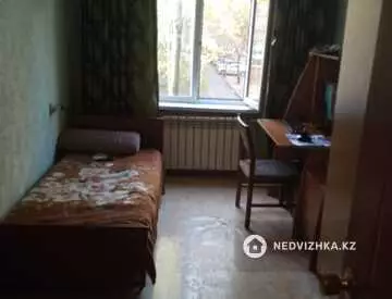 3-комнатная квартира, этаж 1 из 3, 58 м²