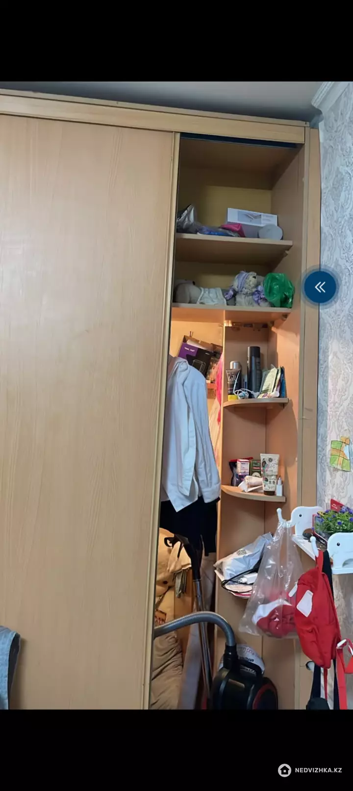 1-комнатная квартира, этаж 2 из 3, 32 м², фотография 4