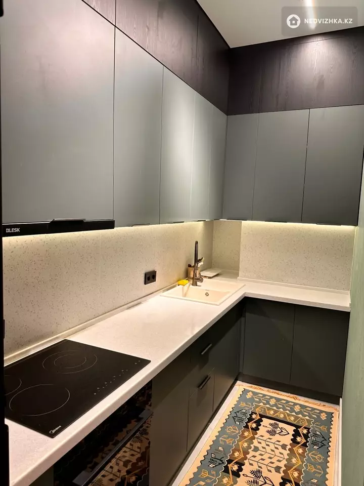 3-бөлмелі пәтер, қабат 10 барлық қабат саны 10, 60 м², 3-фотосурет