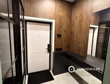 3-бөлмелі пәтер, қабат 10 барлық қабат саны 10, 60 м², 1-нобай