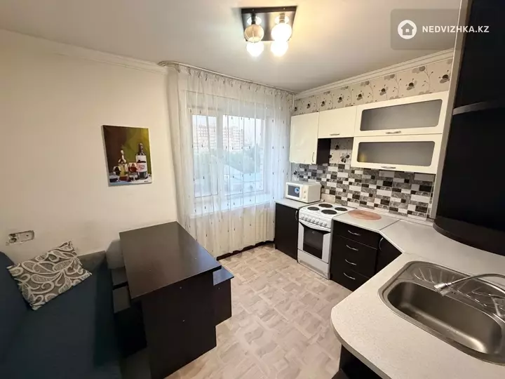 1-бөлмелі пәтер, қабат 4 барлық қабат саны 5, 39 м², 3-фотосурет